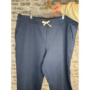 Duluth Trading | mens nwt navy blue sweatpants relaxed fit